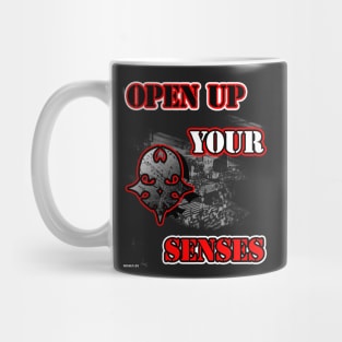 Open up your Senses Mug